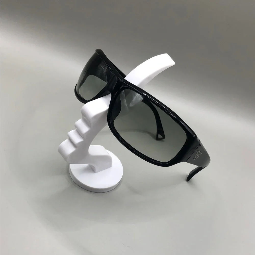Emporio Armani EA 9332/S Black Y2K Sunglasses Shield Style UNISEX Italy.